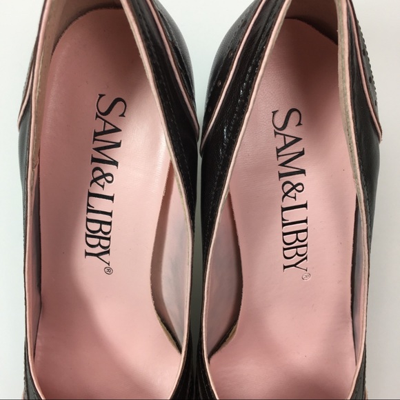 Sam & Libby Retro 40’s - 50’s Pumps - Picture 8 of 8